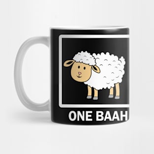 One baah, Tuba - Tuba Player Mug